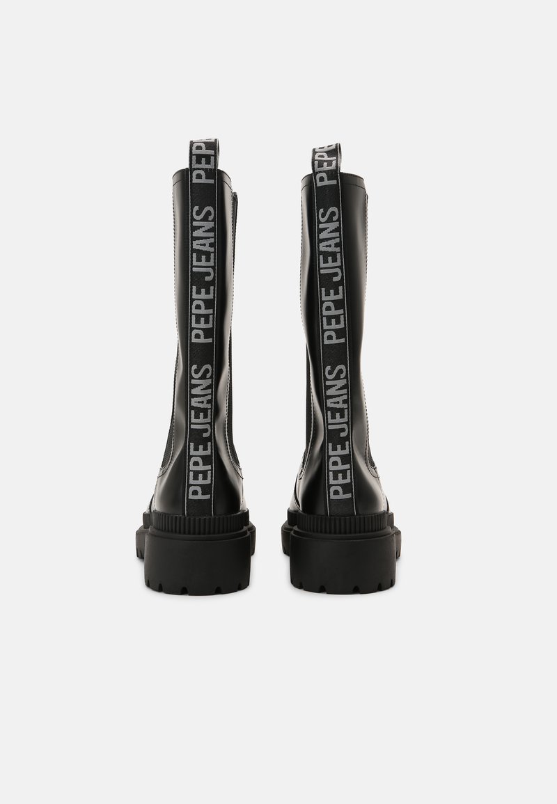 Pepe Jeans BETTLE CITY - Botas con black/negro - Zalando.es