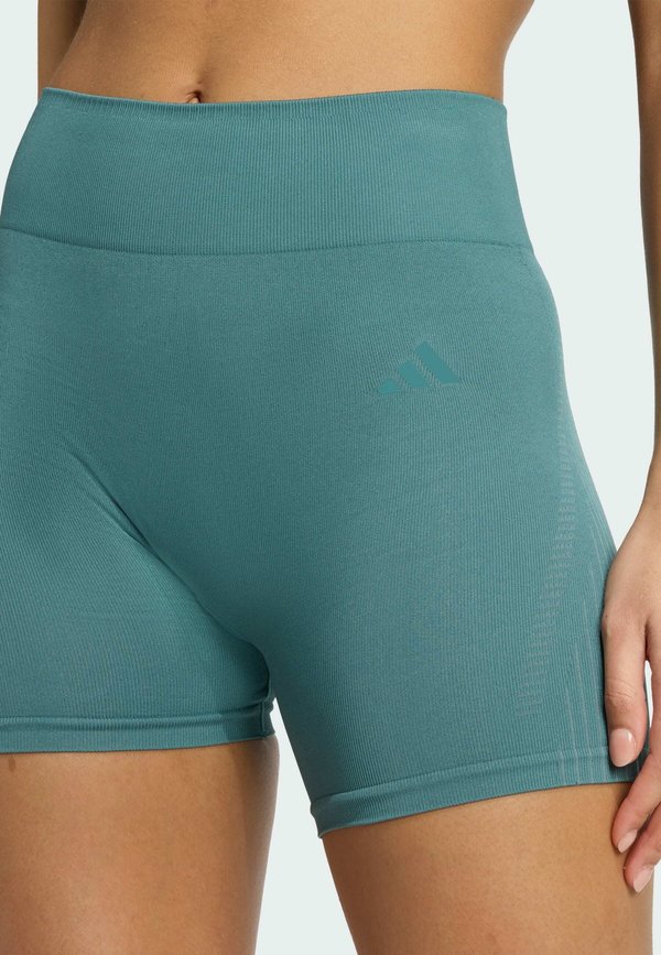 4 INCH - Leggings - preloved teal2