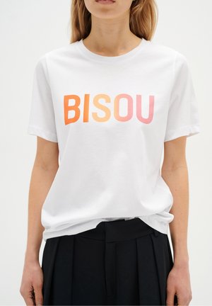 InWear Printtipaita - white