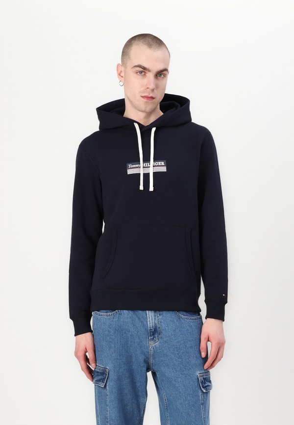 BOX HOODY - Sweatshirt - desert sky