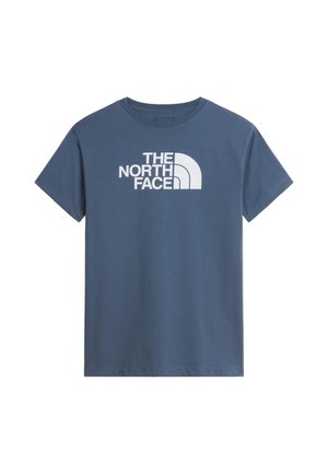 The North Face, - T-shirt z nadrukiem