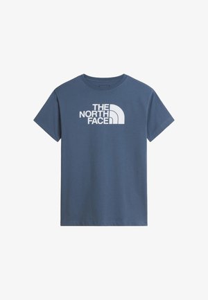 The North Face, - T-shirt z nadrukiem