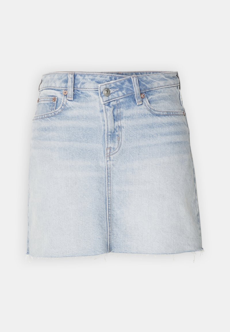 AMERICAN EAGLE Jeansrok lichtblauw denim AMERICAN EAGLE Jeansrok lichtblauw denim