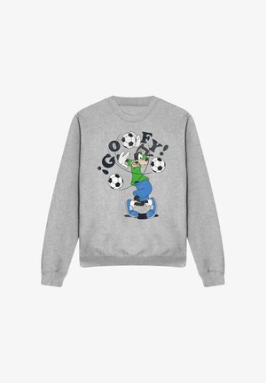 Disney, GOOFY FOOTBALL TANGLE - Sweatshirt - mottled light grey