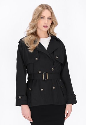 Trenchcoat - black