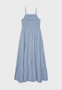 Stradivarius FLOWING STRAPPY - Maxikleid - blue