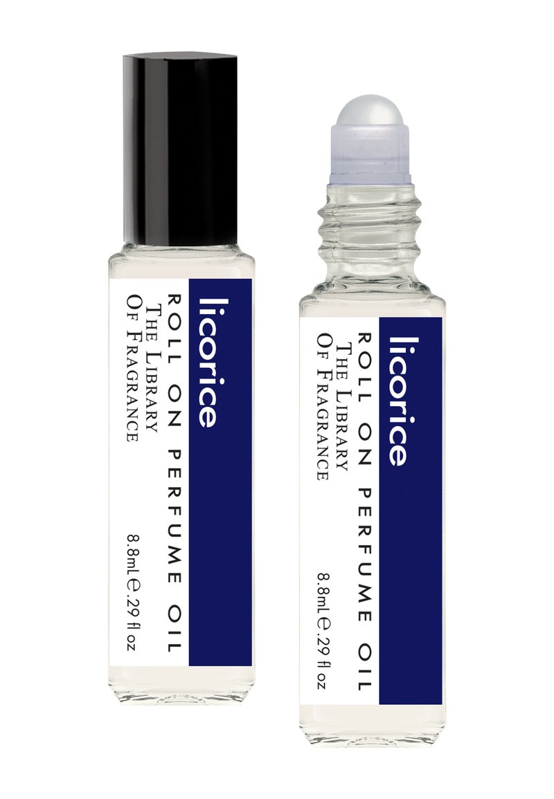 The Library of Fragrance ROLL ON PERFUME  - Eau de parfum - licorice