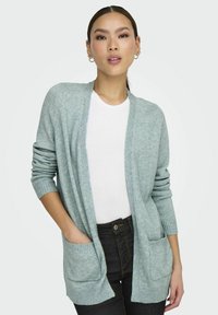 ONLY ONLLESLY OPEN - Cardigan - gray mist