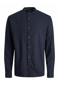 Unausgewählt, navy blazer