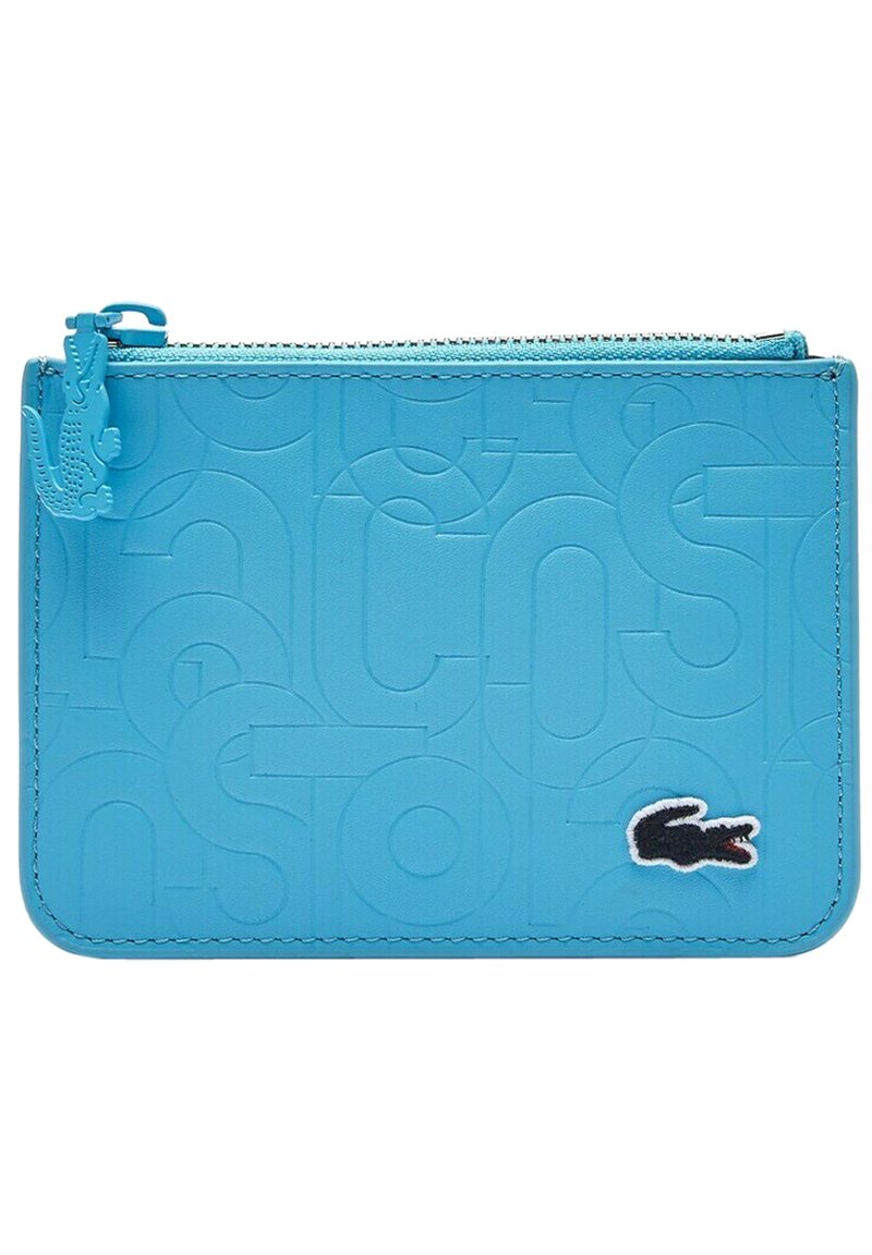Lacoste Clutch allover embossed azur/hellblau Zalando.de