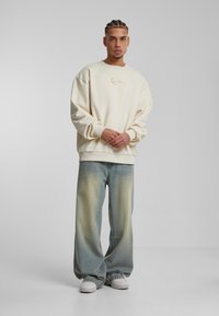 Karl Kani CREW - Sweatshirt - off white