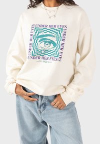 Kaotiko Sweatshirt - white