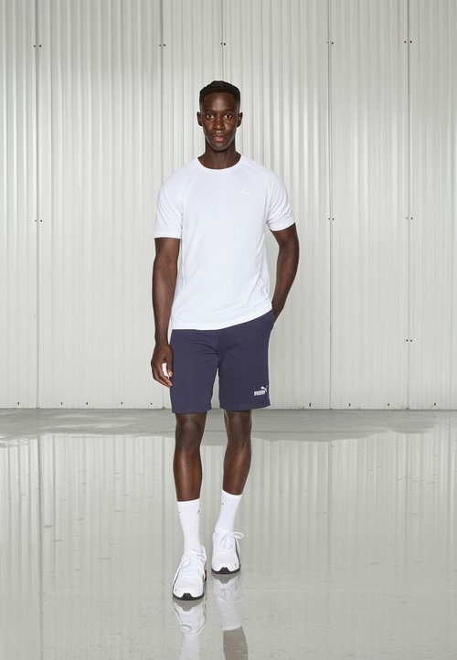 PUMA LOGO SHORTS - Sports shorts - new navy — foto 2