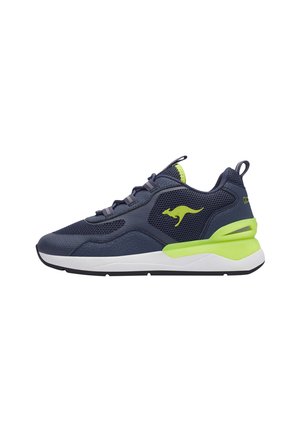 ROAD KINDER UNISEX  - Sneaker low - dk navy lime