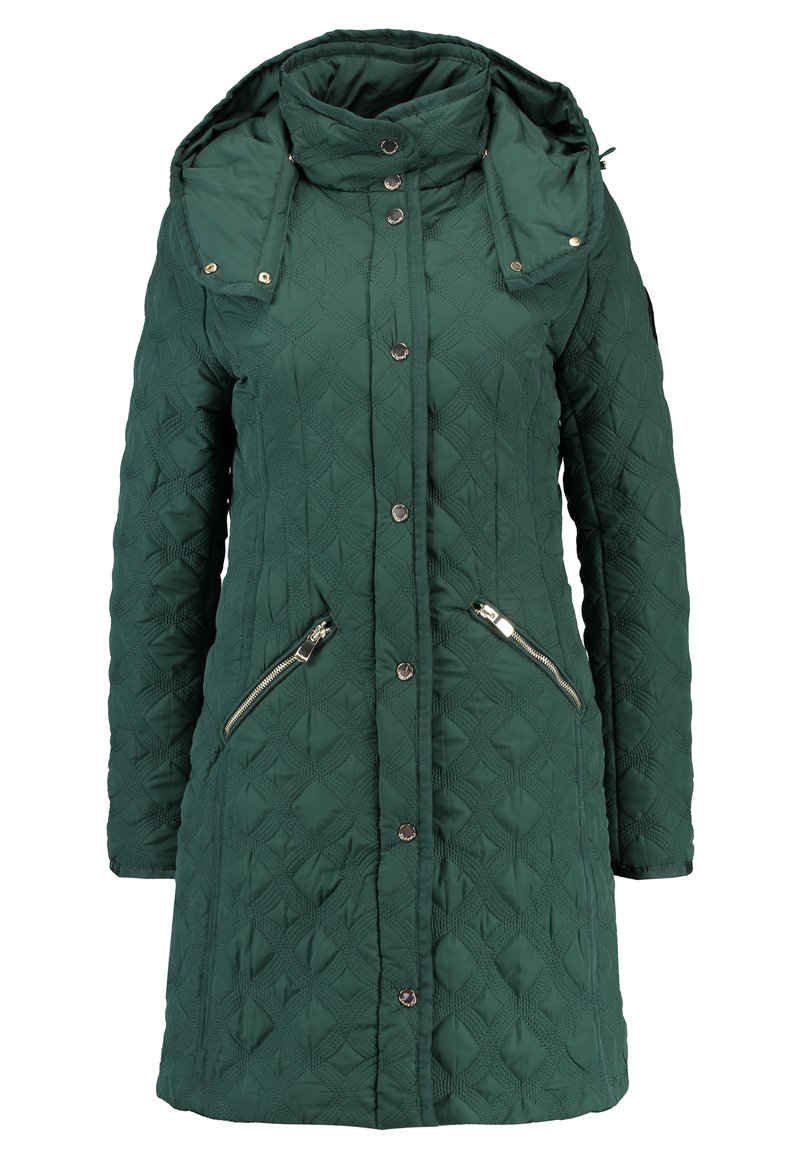 Desigual Wintermantel groen Desigual Wintermantel groen