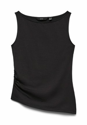 Vero Moda, ASYMETRISCHES TOP VMKIRA TOP - Top - black