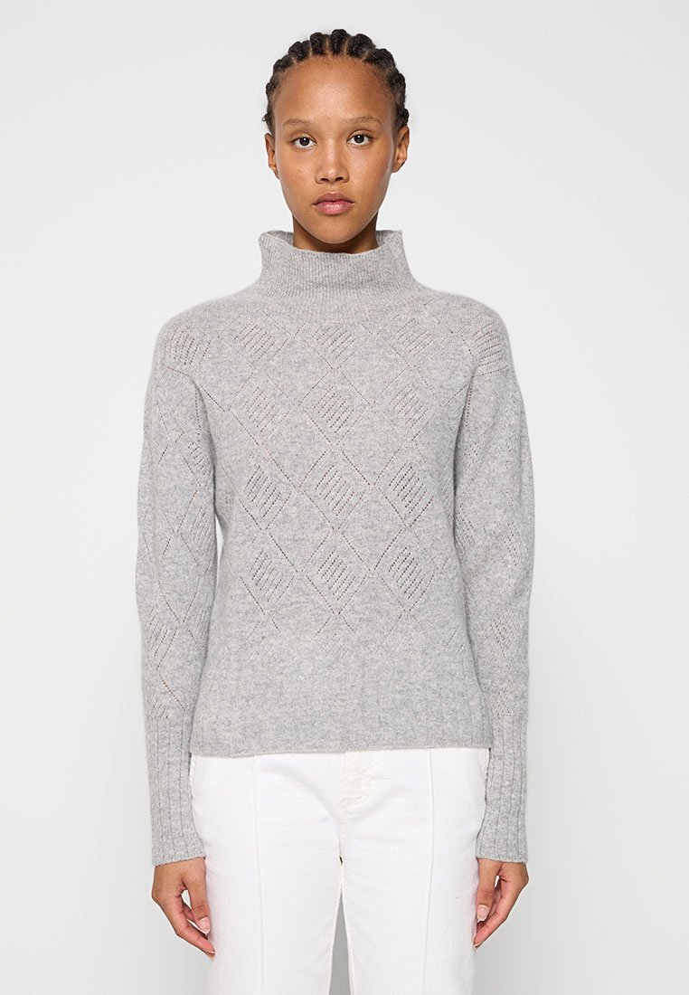Cashmere Sweet Cashmere Trui grijs