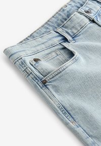 Next ESSENTIAL STRETCH STRAIGHT - Blugi drepți - bleach blue