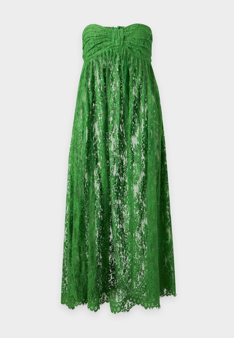 carmella green sequin dress Sea STRAPLESS - Beach accessory NA-11.17.25AM