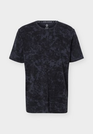Under Armour, ICON NOVELTY - T-shirt imprimé - ultimate black