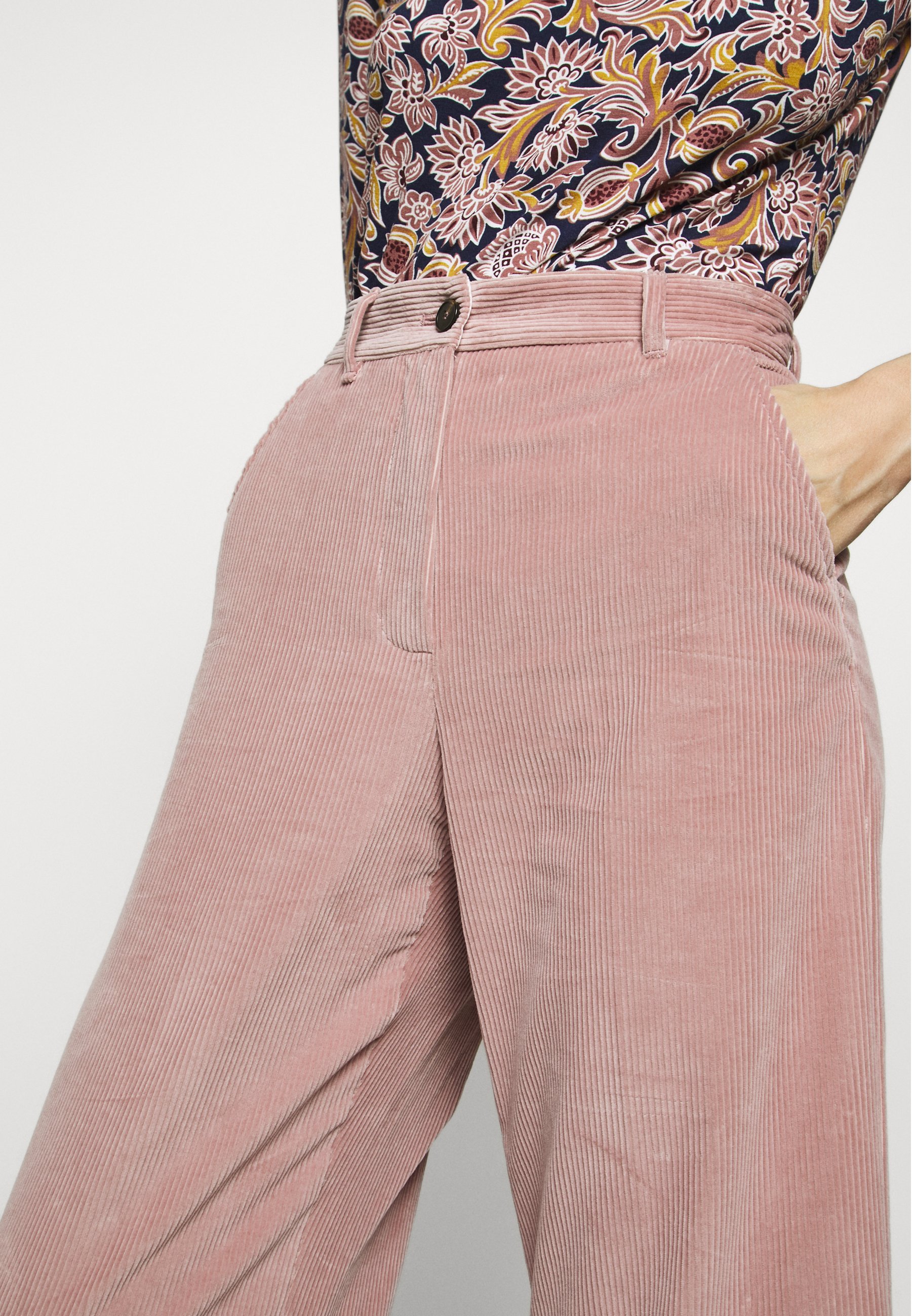 WEEKEND MaxMara TOBIA - Trousers - rosa 