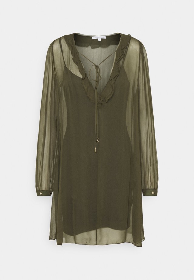 ABITO DRESS - Korte jurk - deep khaki