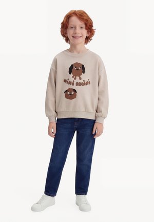 Mini Rodini DOGGIES UNISEX - Sweatshirt - grey