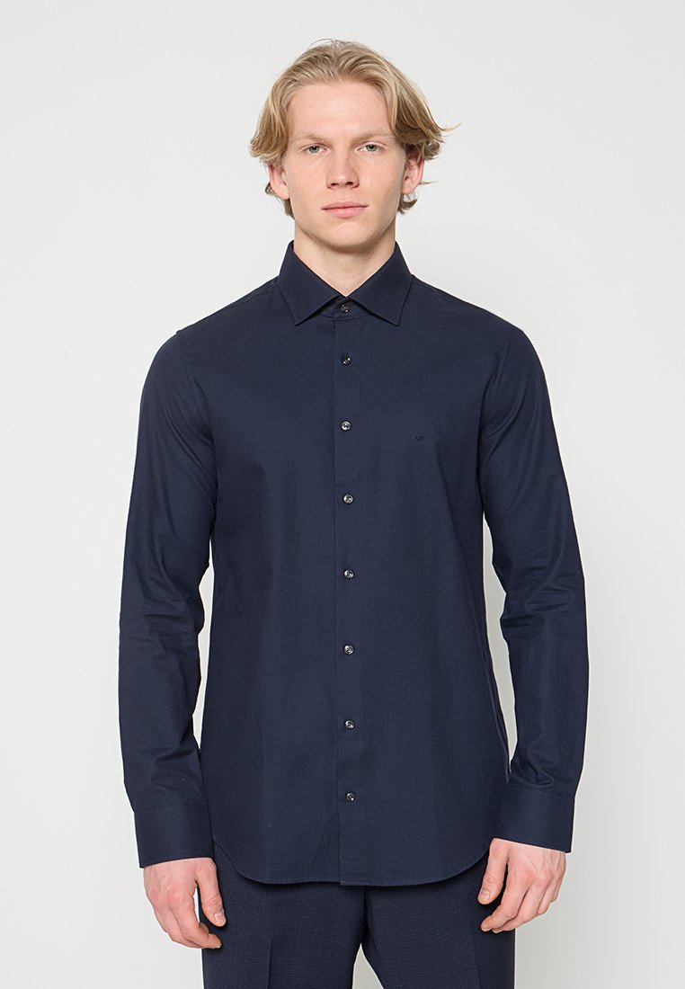 Michael Kors Overhemd donkerblauw