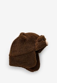 Next TRAPPER  REGULAR FIT - Mössa - chocolate brown bear