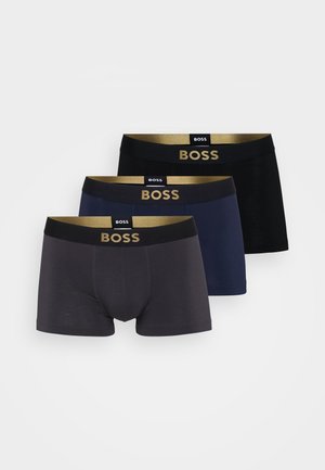 TRUNK LOGO 3 PACK - Trunks - black