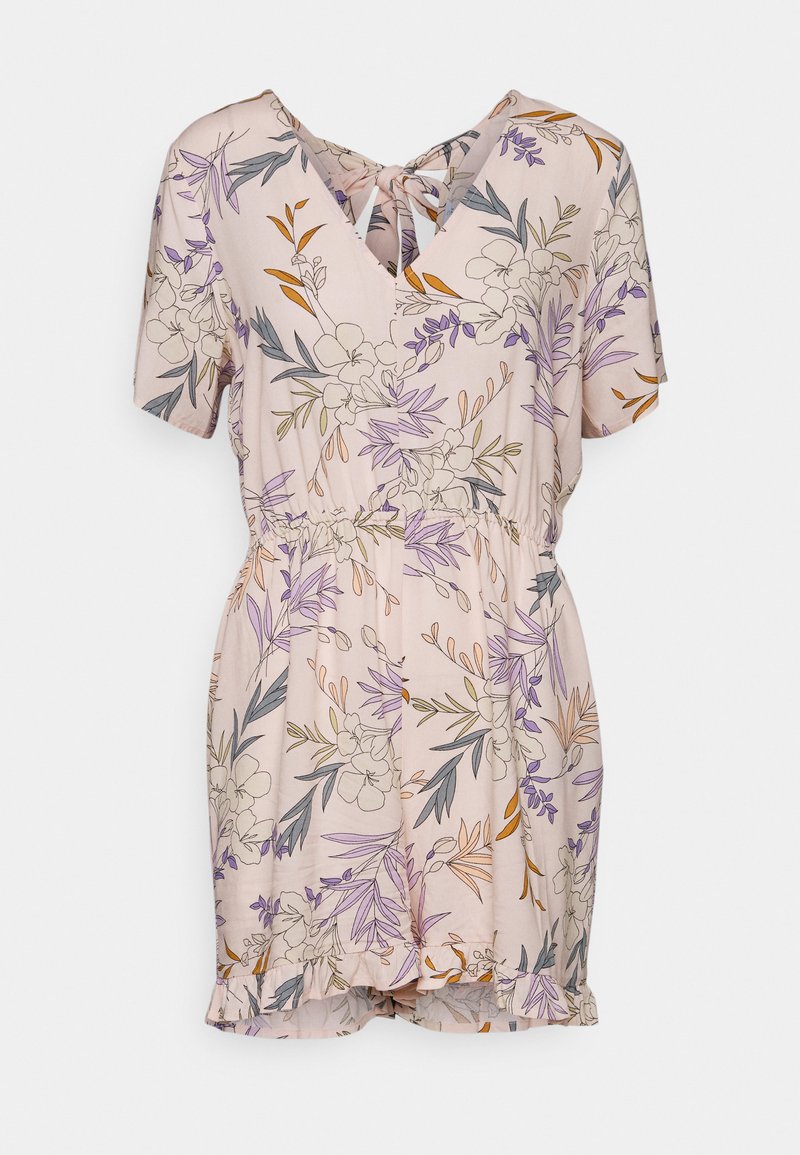 Only Jumpsuit abrikoos