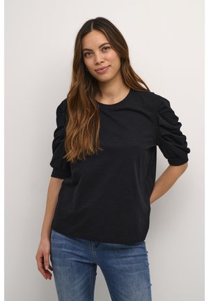 CUBIANA - Print T-shirt - black