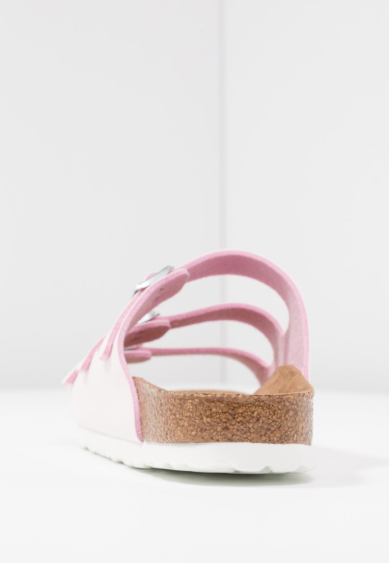 Damen Sneaker | Birkenstock FLORIDA Hausschuh rose/rosa - BG75361 Damen Sneaker | Birkenstock FLORIDA Hausschuh rose/rosa - BG75361