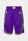 NBA LOS ANGELES LAKERS SWINGMAN SHORT STATEMENT - Sports shorts - field purple/amarillo