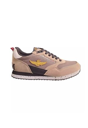 PILOTA - Sneakers basse - beige nero