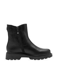 Tamaris Botines con plataforma - black