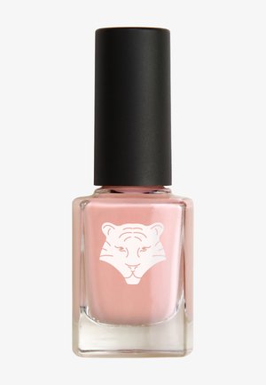 All Tigers NATURAL & VEGAN NAIL LACQUER - Nagellak: base coat - petal pink rise to the top