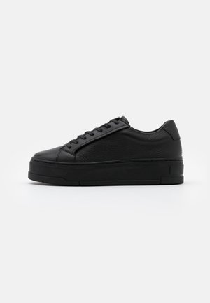 Sneakers laag - black