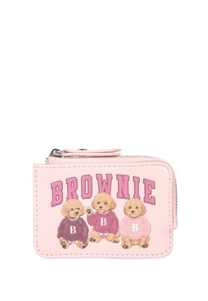 TARJETERO PERRITOS - Monedero - rosa claro