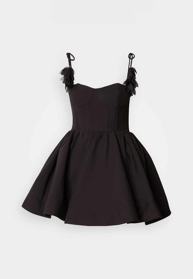 Jarlo Cocktailjurk zwart Jarlo Cocktailjurk zwart