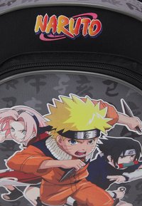 Kidzroom NARUTO THE GREATEST NINJA UNISEX - Mokyklinis krepšys - black