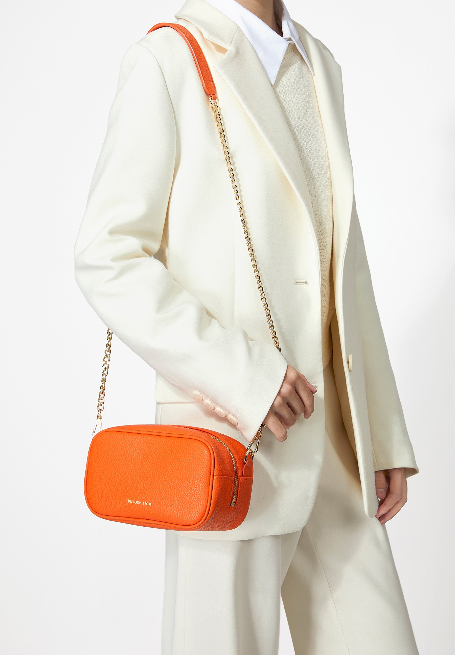 Victoria Hyde ANTONIA - Cross body bag - orange - Zalando Victoria Hyde ANTONIA - Cross body bag - orange - Zalando