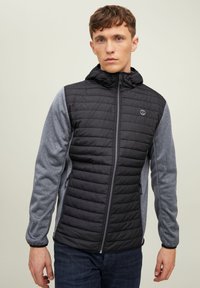 Jack & Jones JJEMULTI QUILTED JACKET - Übergangsjacke - black