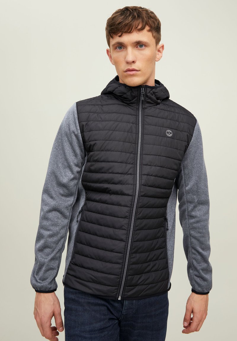 Jack & Jones JJEMULTI QUILTED JACKET - Übergangsjacke - black