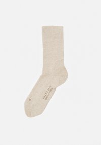 Chaussettes FALKE Sensitive London Femme - Coton Doux Non-Comprimant - Pour Diabétiques - Couture Plate - 1 Paire