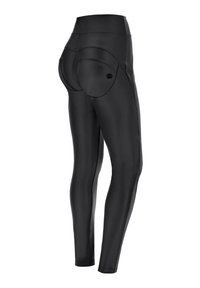 Freddy CUCITURE A PANNELLI - Leggings - nero