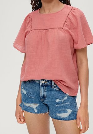 Blouse - salmon