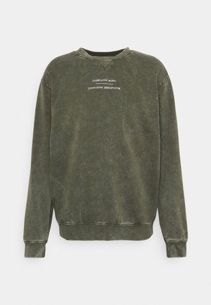 Sweatshirt - dark green