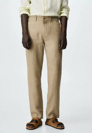 Pantalon classique - brown