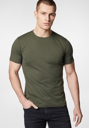 PRÓCHNIK T-shirt basic - khaki